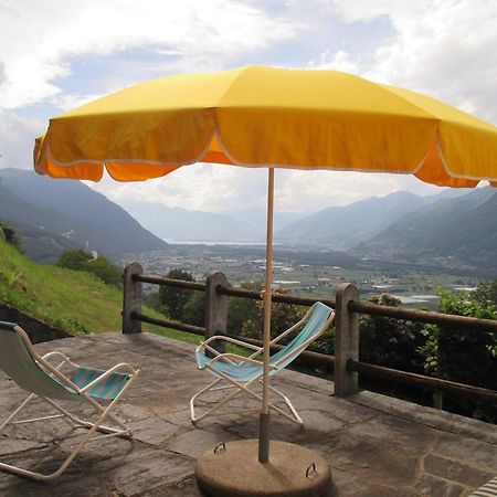 Casa Comelina Villa Camorino Camera foto
