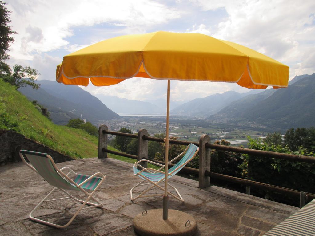 Casa Comelina Villa Camorino Camera foto